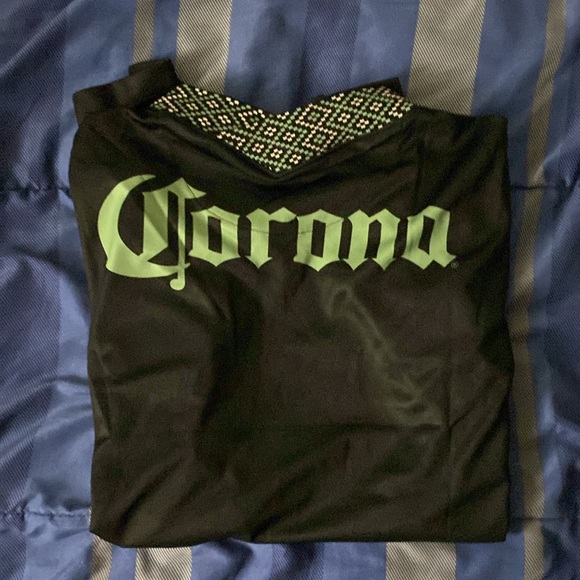 Men’s Nike Black Club America 2021/22 Third Replica Jersey (New) - Picture 2 of 3